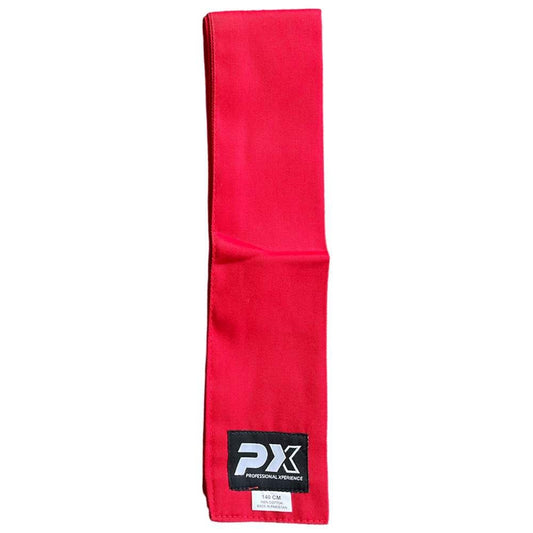 Ceinture Kung Fu - Coton rouge - 300 cm, largeur 10 cm - Ceinture WuShu