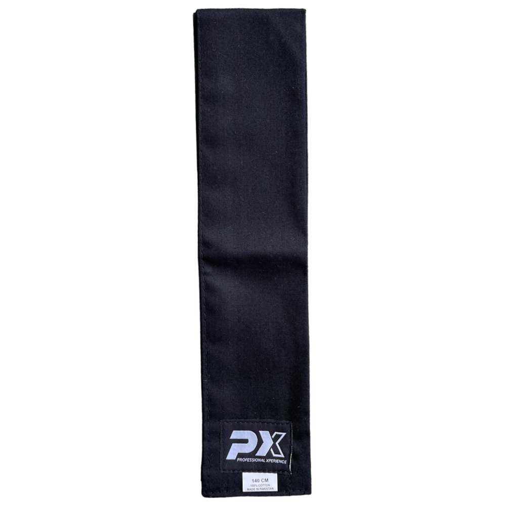 Ceinture Kung Fu - Coton noir - 300 cm, largeur 10 cm - Ceinture WuShu