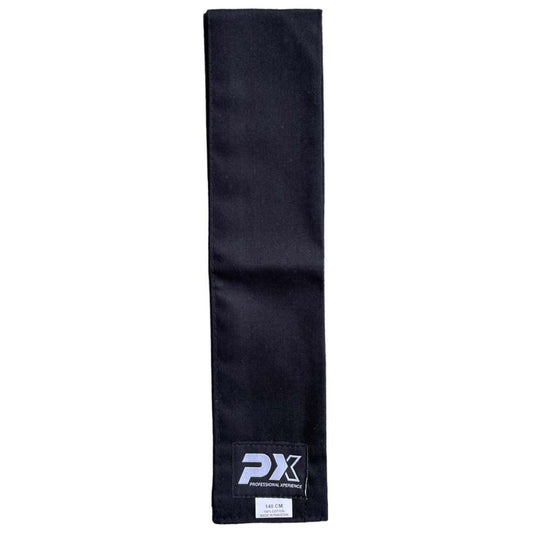 Ceinture Kung Fu - Coton noir - 300 cm, largeur 10 cm - Ceinture WuShu