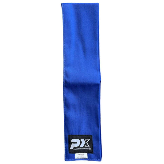 Ceinture de Kung Fu pour enfant - Coton bleu - 140 cm, largeur 8 cm - Ceinture WuShu