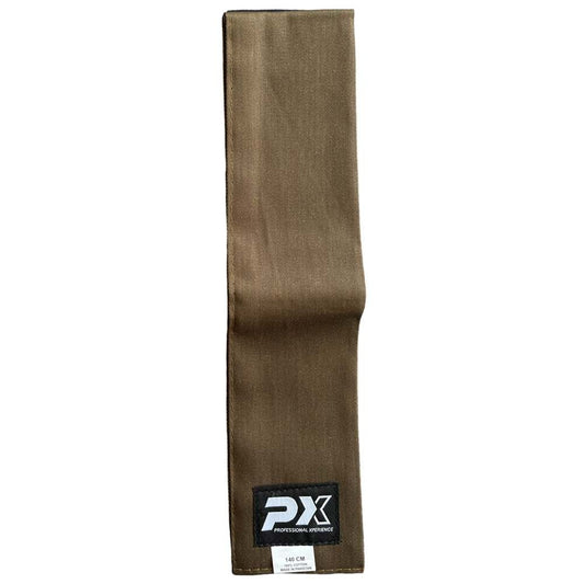 Ceinture de Kung Fu pour enfant - Coton marron - 140 cm, largeur 8 cm - Ceinture WuShu