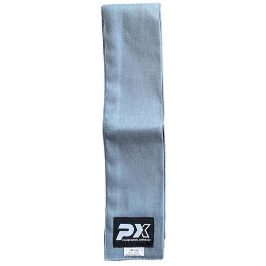 Ceinture de Kung Fu pour enfant - Coton gris - 140 cm, largeur 8 cm - Ceinture WuShu