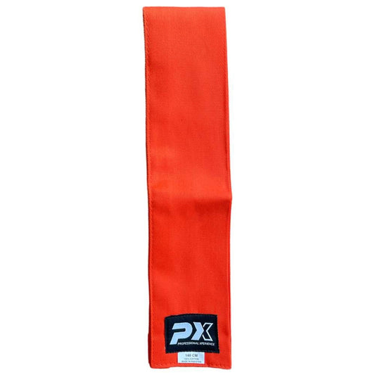 Ceinture de Kung Fu pour enfant - Coton orange - 140 cm, largeur 8 cm - Ceinture WuShu