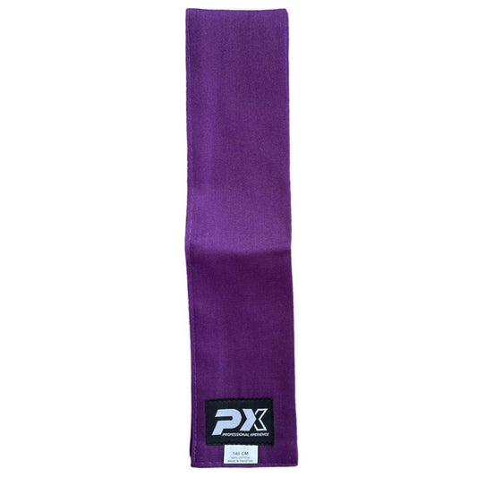 Ceinture de Kung Fu pour enfant - Coton violet - 140 cm, largeur 8 cm - Ceinture WuShu