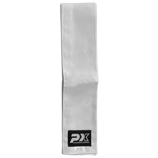 Ceinture de Kung Fu pour enfant - Coton blanc - 140 cm, largeur 8 cm - Ceinture WuShu