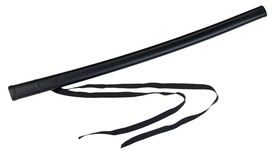 Fourreau d'épée noir 80 cm pour Bokken avec sangle de ceinture, fourreau Bokken Saya