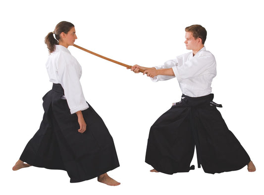 Hakama Kendo &amp; Aïkido noir