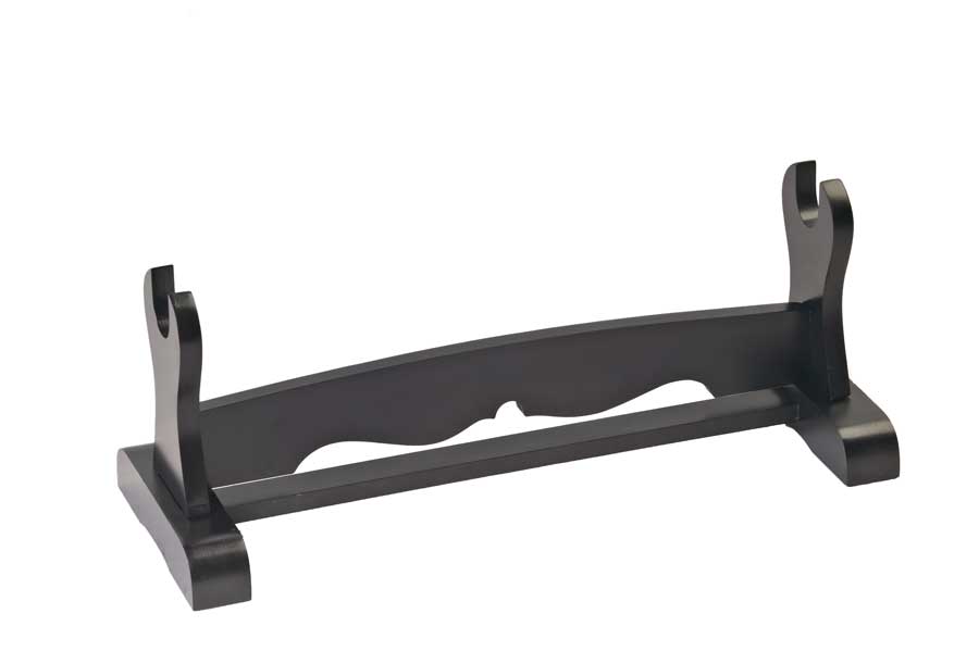 Présentoir horizontal pour épées, katanas et bokken, 40,5 cm de long
