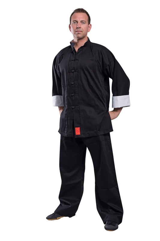 Costume Kung Fu Shaolin II Noir