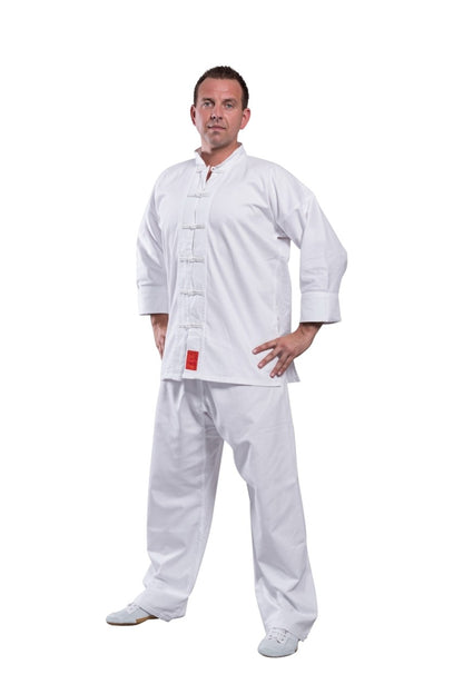 Kung Fu Anzug Essential Shaolin weiß