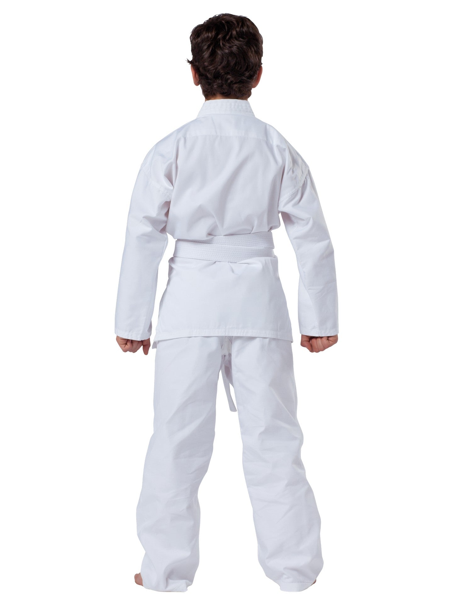 Tenue de karaté Renshu KWON (R) CLUBLINE - blanc 7 oz - Ceinture incluse
