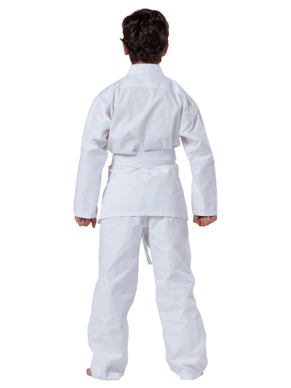 Tenue de karaté Renshu KWON (R) CLUBLINE - blanc 7 oz - Ceinture incluse