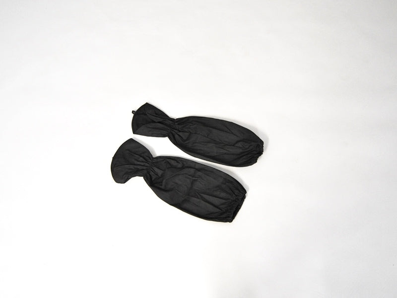 TEKKA BUDO Ninja Suit Black 8 oz - Ensemble 6 pièces : veste, pantalon, masque, capuche, manchettes, ceinture noire - Combinaison Ninjutsu