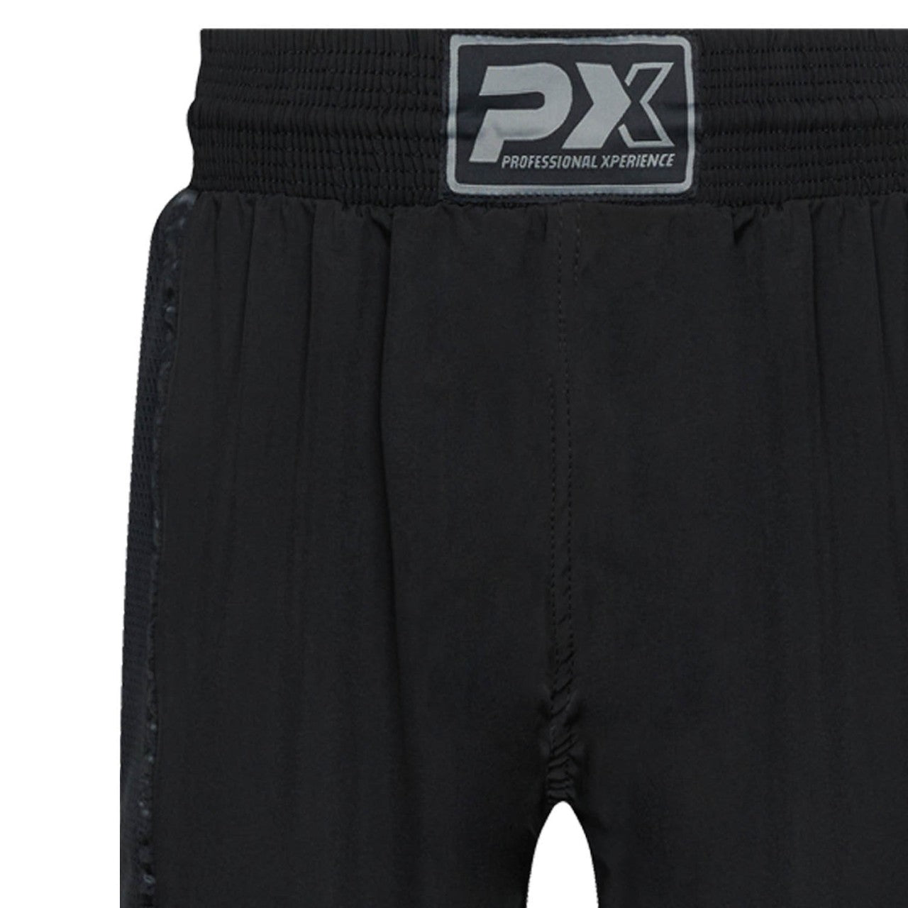 Pantalon de kickboxing PX All Style Legacy - Maille noire - Kickboxing, Pointfighting - Taille 130 à 200 cm