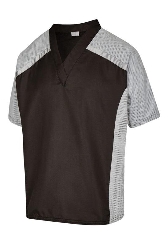 PX top « Dynamic » mesh noir-gris