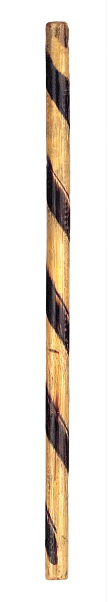 KWON (R) Bâton d'Arnis motif spirale 65 cm, bâton d'Escrima Kali