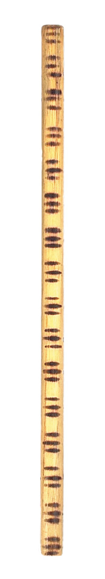 KWON (R) Bâton d'Arnis avec motif de feu (rotin) 65 cm, Escrima Kali