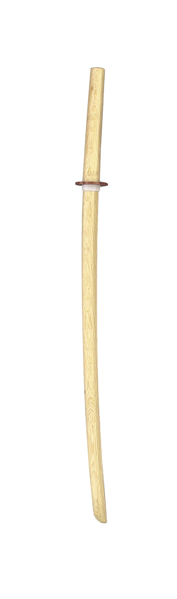 KWON (R) Bokken hêtre blanc 101 cm avec Tsuba