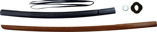 KWON (R) Bokken japonais avec fourreau (hêtre rouge) 100 cm