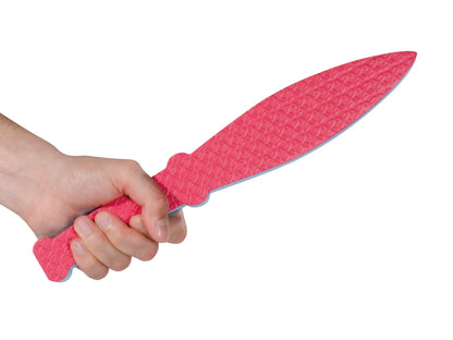 Couteau d'entraînement en mousse KWON (R) XPE rouge-bleu 33 cm
