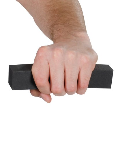 KWON (R) Foam Kubotan noir 15 cm - Arme d'entraînement à l'autodéfense