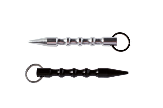 KWON (R) Autodéfense Kubotan noir 15 cm