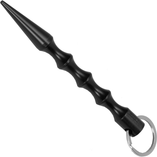 BlackField Kubotan Acier Noir 14 cm