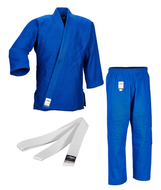 Combinaison de judo pour commencer le Judo Gi bleu