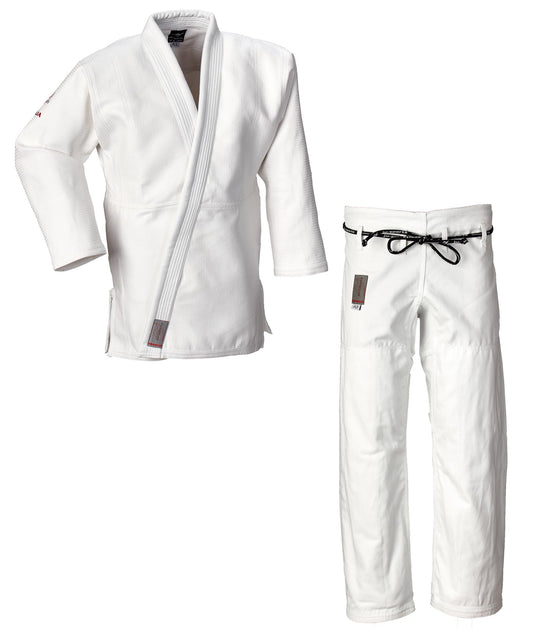 Combinaison de Ju-Jutsu Brasilia blanche BJJ
