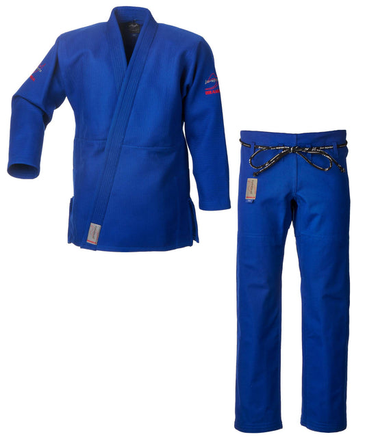 Combinaison Ju-Jutsu Brasilia bleue BJJ