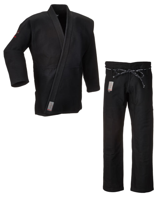 Combinaison de Ju-Jutsu Brasilia noire BJJ
