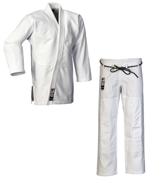 Combinaison de Ju-Jutsu Pearl Blanc pur