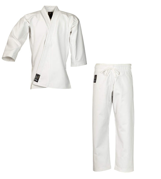Combinaison de Ju-Jutsu Tenno Classic blanche 14 oz lourde