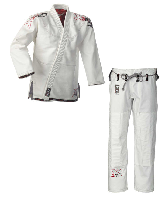 Combinaison de JJB EXTREME White 2.0 Gi de Jiu-Jitsu Brésilien blanc