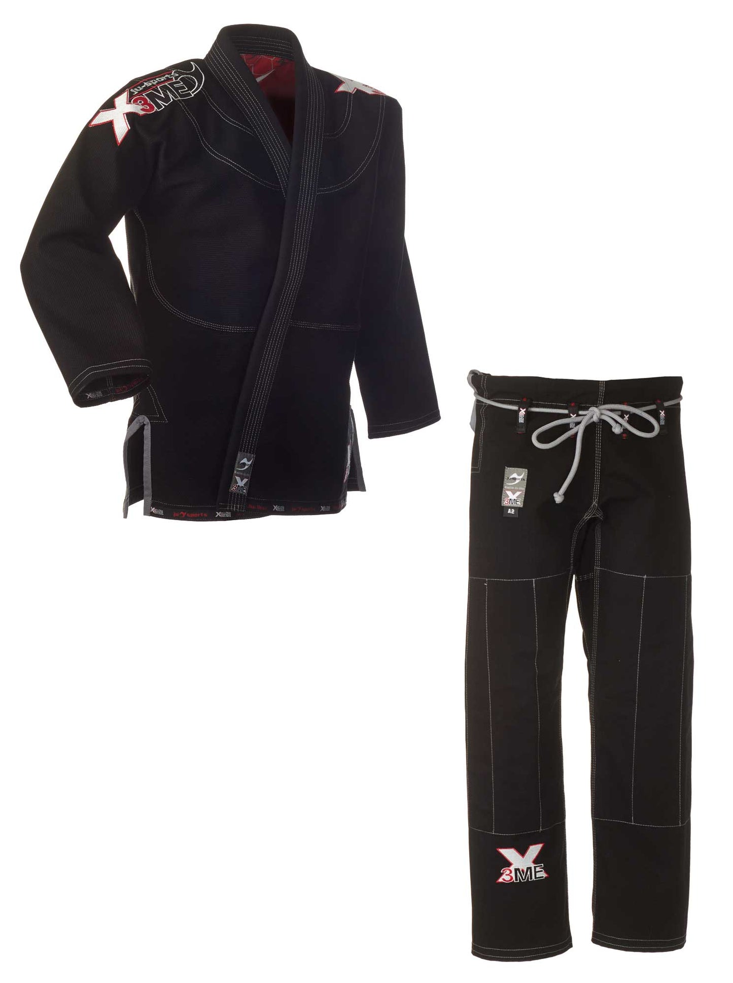 Combinaison de JJB EXTREME Black 2.0 Gi de Jiu-Jitsu Brésilien noir