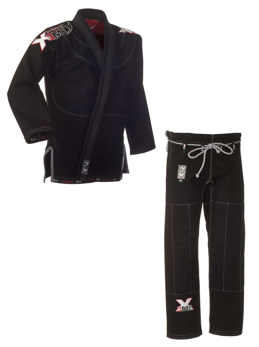 Combinaison de JJB EXTREME Black 2.0 Gi de Jiu-Jitsu Brésilien noir