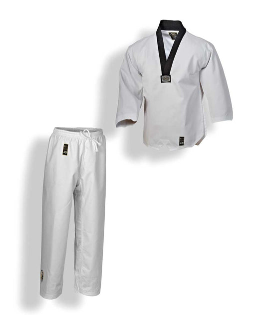 Tenue de Taekwondo Pro Master, extrêmement légère, coupe classique