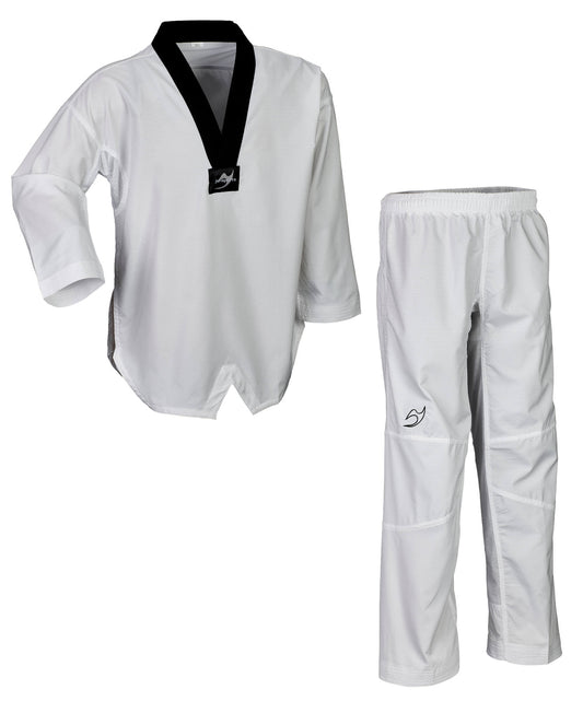 Uniforme de Taekwondo Performance Pro revers noir