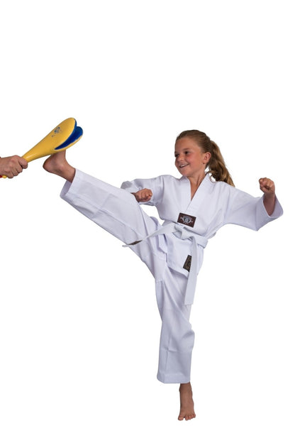 Taekwondo Dobok Essential weiß