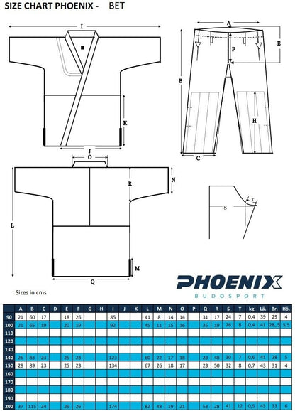 Taekwondo Dobok Essential weiß