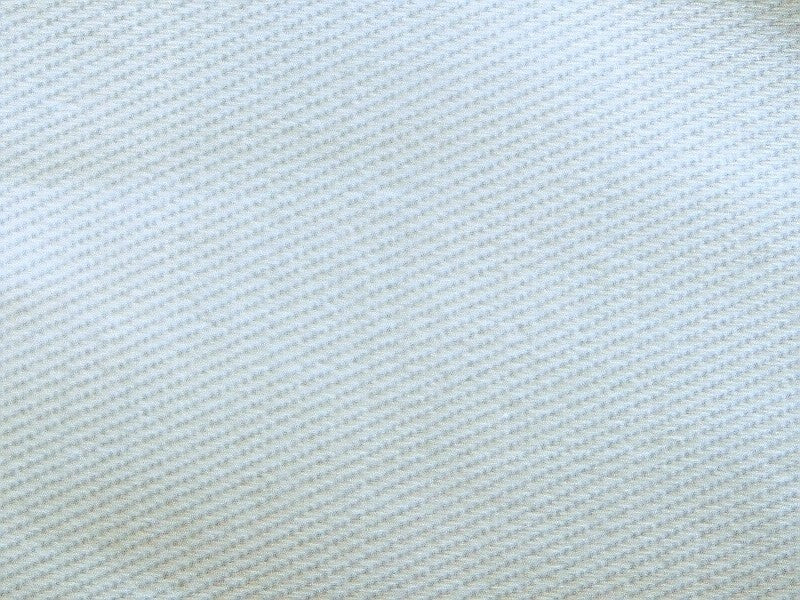 Taekwondoanzug Essential weiß - Dobok mit Rückendruck