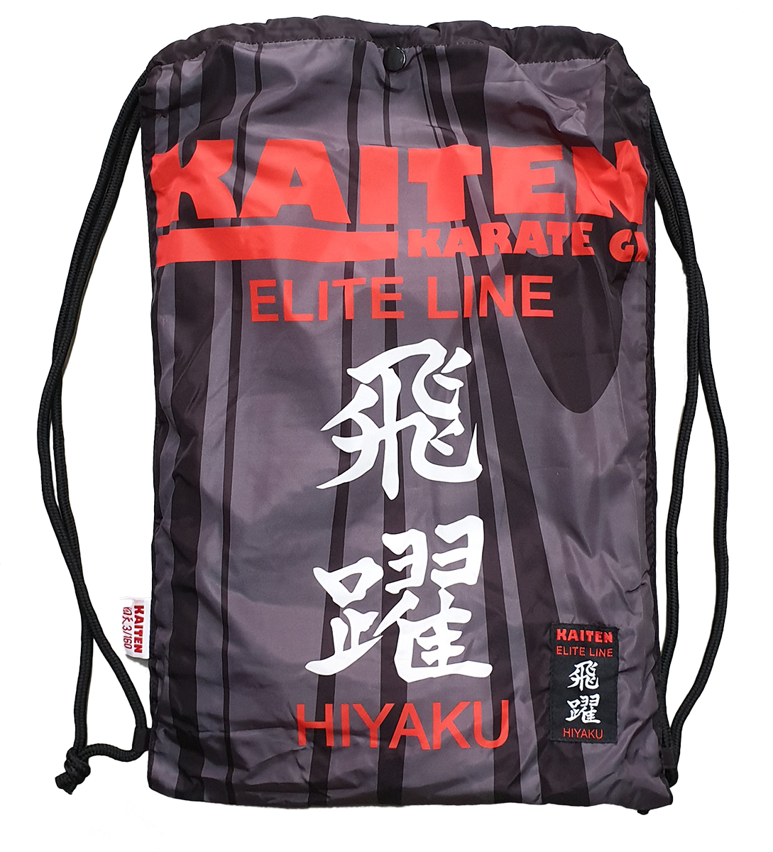 KAITEN Kumite Karate Suit Hiyaku WKF - Karate Gi blanc 6 oz - Pantalon avec ceinture élastique