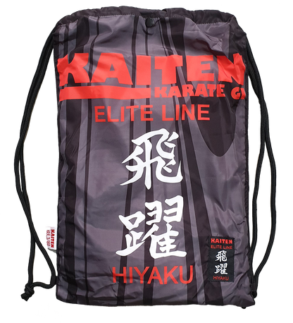 KAITEN Kumite Karate Suit Hiyaku WKF - Karate Gi blanc 6 oz - Pantalon avec ceinture élastique