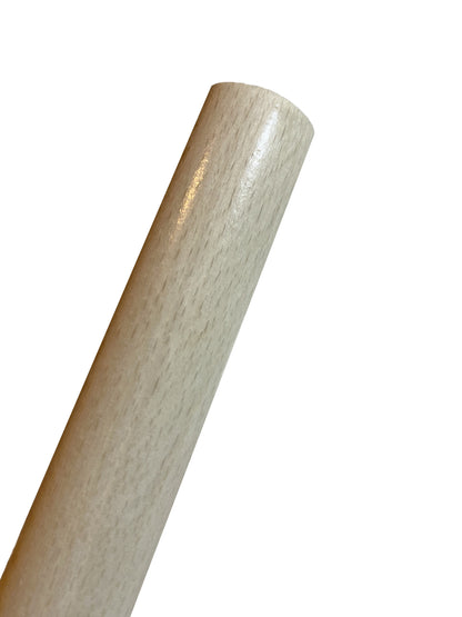 Bâton d'entraînement TEKKA BUDO Bo Stick 152 cm en hêtre - Bâton d'entraînement pour jeunes