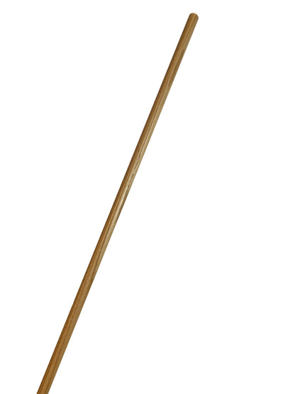 SET Bo Staff Premium avec sac à armes - 182 cm bois de chêne rouge - bâton long
