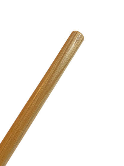 SET Bo Staff Premium avec sac à armes - 182 cm bois de chêne rouge - bâton long