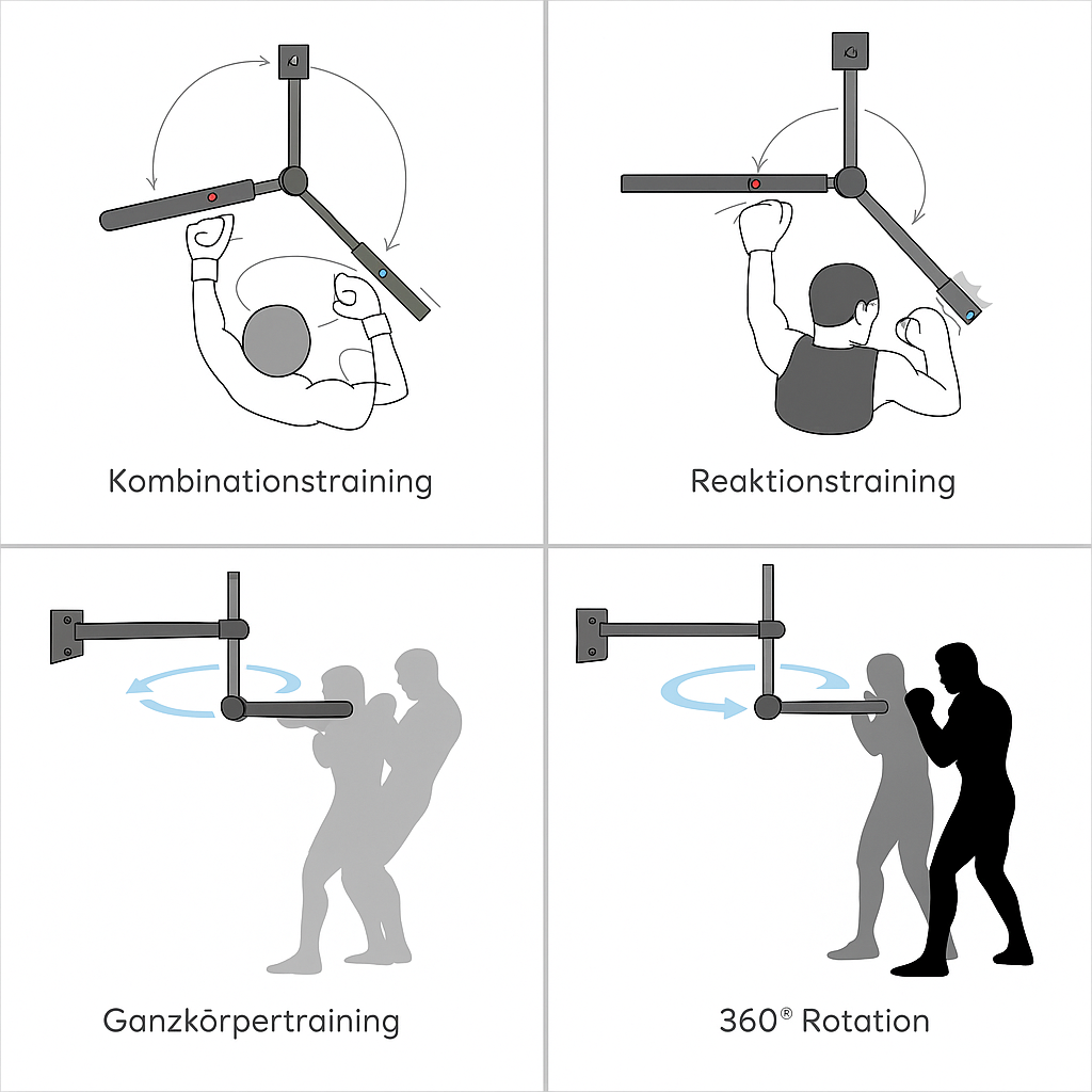 Barre de boxe SMAI