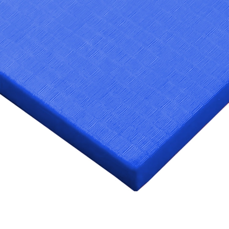 Tapis de judo en vinyle avec gaufrage en paille de riz 100 x 100 x 4 cm, mi-dur, revêtement antidérapant