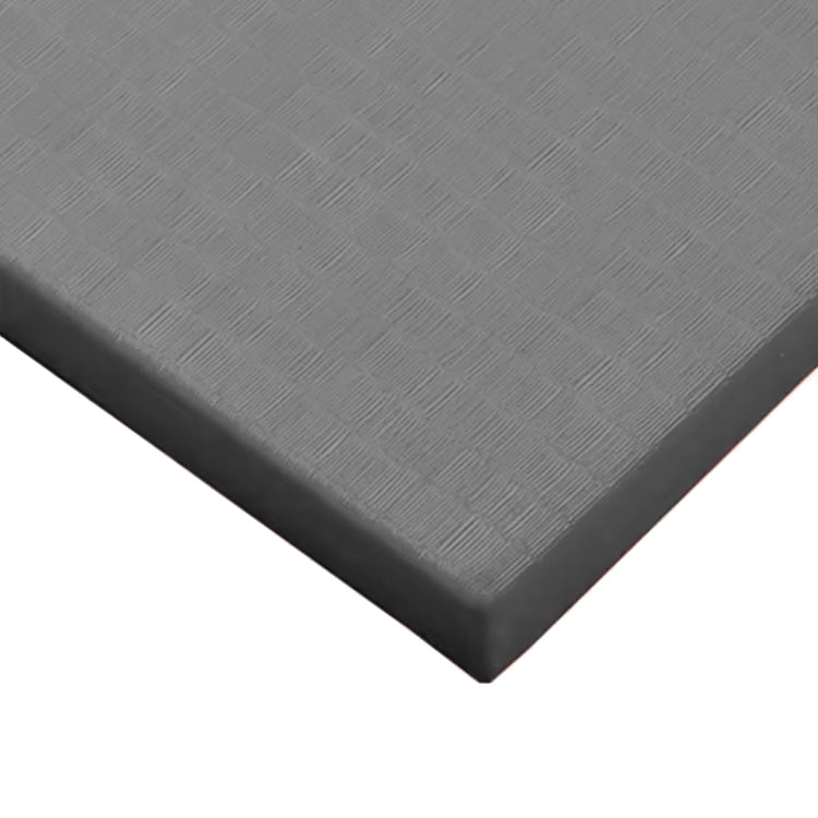 Tapis de judo en vinyle avec gaufrage en paille de riz 100 x 100 x 4 cm, mi-dur, revêtement antidérapant