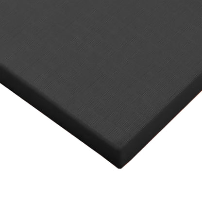 Tapis de judo en vinyle avec gaufrage en paille de riz 100 x 100 x 4 cm, mi-dur, revêtement antidérapant